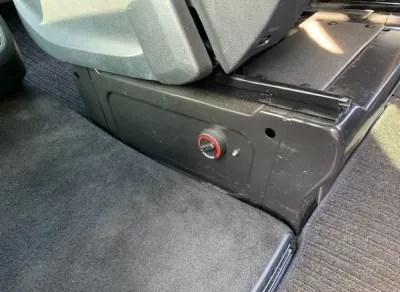 Webasto teplovzdušné topení o výkonu 2kW ovládané mobilním telefonem pro vozodlo Mercedes-Benz V Vito Viano