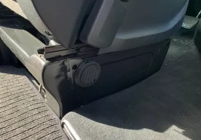 Webasto teplovzdušné topení o výkonu 2kW ovládané mobilním telefonem pro vozodlo Mercedes-Benz V Vito Viano