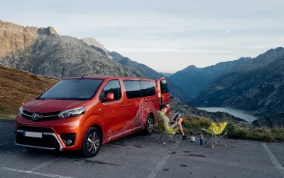 Planar nezavislé teplovzdušné topení o výk. 2kW pro Toyotu Proace