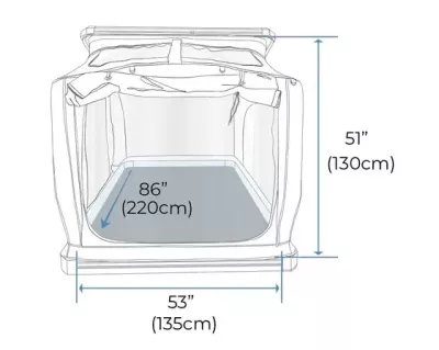 AUTOSTAN Intrepid Tent GEO 2.5