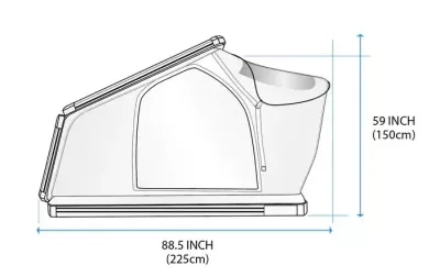 AUTOSTAN Intrepid Tent GEO 2.5