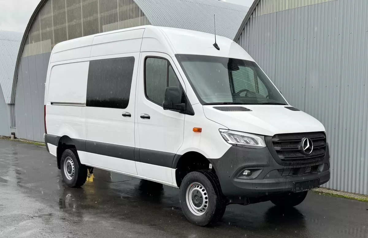 Webasto nezavislé teplovzdušné topení o výk. 2kW pro Mercedes-Benz Sprinter