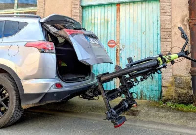 BuzzRack Scorpion Pro 2 – nosič 2 kol na tažné zařízení