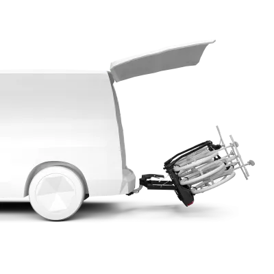 Thule VeloSpace 3 + adapter na 4 kolo
