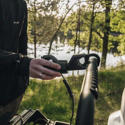 Thule VeloSpace 3 + adapter na 4 kolo