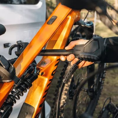 Thule VeloSpace 3 + adapter na 4 kolo