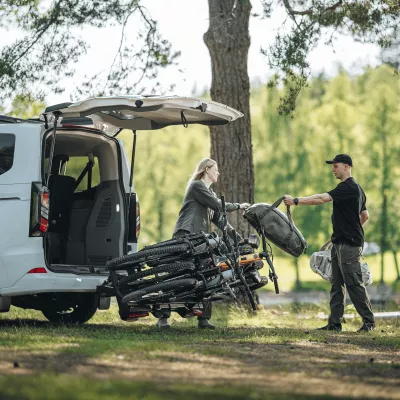 Thule VeloSpace 3 + adapter na 4 kolo