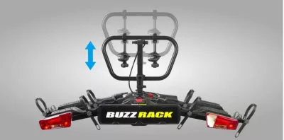 BuzzRack Scorpion Pro 2 – nosič 2 kol na tažné zařízení