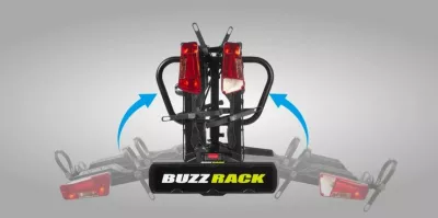 BuzzRack Scorpion Pro 2 – nosič 2 kol na tažné zařízení
