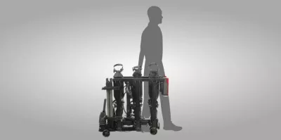 BuzzRack Scorpion Pro 3 – nosič 3 kol na tažné zařízení