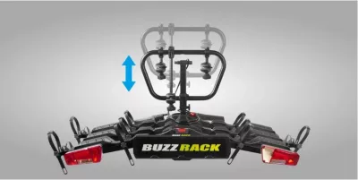 BuzzRack Scorpion Pro 3 – nosič 3 kol na tažné zařízení
