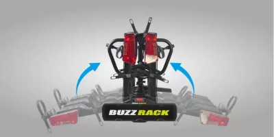 BuzzRack Scorpion Pro 3 – nosič 3 kol na tažné zařízení