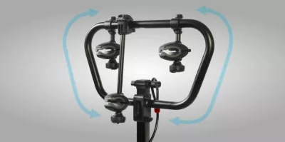 BuzzRack Scorpion Pro 3 – nosič 3 kol na tažné zařízení