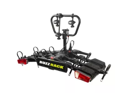 BuzzRack Scorpion Pro 3 – nosič 3 kol na tažné zařízení 
