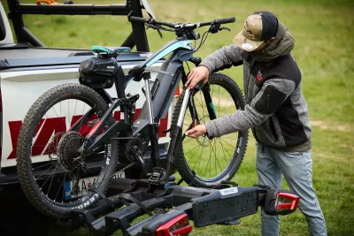 ENVIO eMAX 3 - nosič 3 kol na tažné zařízení