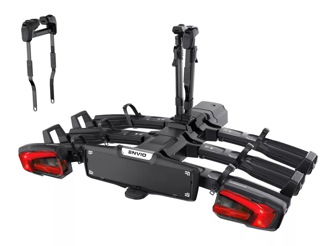 ENVIO eMAX 3 - nosič 3 kol na tažné zařízení