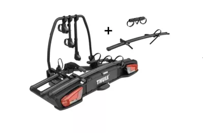 Thule VeloSpace 3   + adapter na 4 kolo