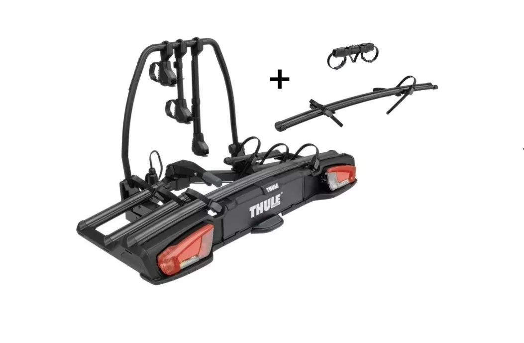 Thule VeloSpace 3 + adapter na 4 kolo